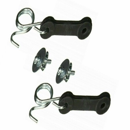 AFTERMARKET 2 x Bagger Latch Assy W / Hardware fits Craftsman Riding Mower 532160793 160793 MOM70-0206